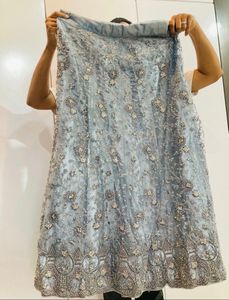 😍Bridal Lehnga Set + Free Saari Gif