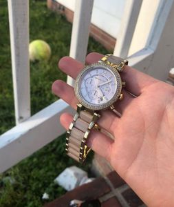 Original Michael Kors ❌Parker Conograph Watch