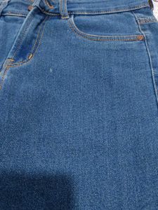 Classic Blue Denim Jeans