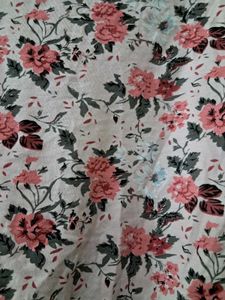 Floral Printed Crop Top