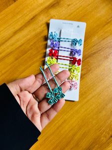 2 Pairs Pin Sets, ₹30/- Per Pair