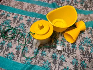 3 in 1 Steam Vaporizer With Plug Attached