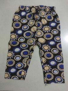 Cute Grey Kids Capri Pants