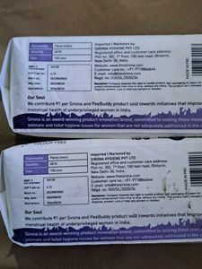 Sirona Panty Liners