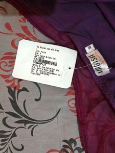 Purple One-Shoulder Dress