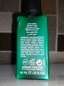 Hermes Paris Body Lotion