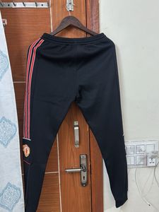 Adidas Manchester United Black Track Pants