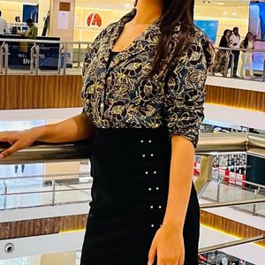 Printed Blouse