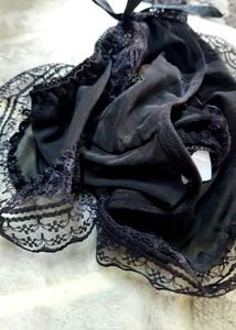 Black Lace Panty