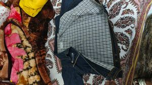 Denim Jacket with Star Detail