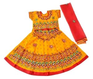 Baby Radharani Dress Or Rajasthani Dres