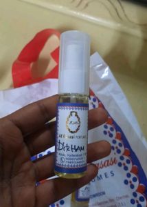 Non Alcoholic perfume