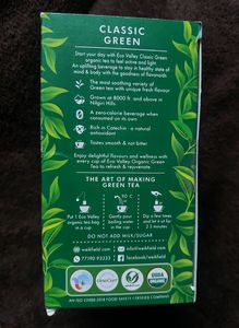 Organic Tea Classic Green
