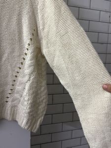 Loose Fit Sweater