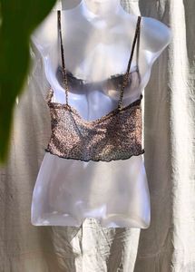 13J. SEXY MESH SHEIN CORSET TYPE TOP