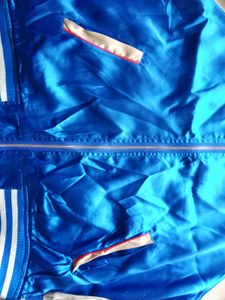 REVERSIBLE VERSITY JACKET