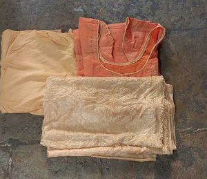 Peach Salwar Kameez Set