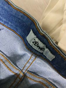 Blue Denim Jeans