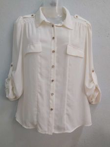 Off White Tops