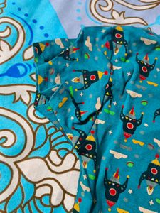 Boys Rocket Ship Shirt