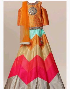 Cute Girls Lehenga Choli