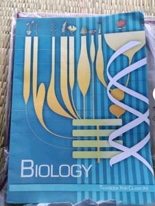 New Latest Edition Biology Textbook Class XII
