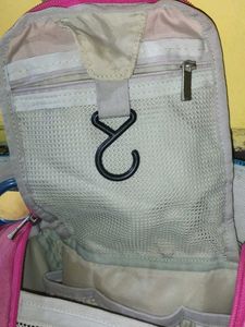 Travel Basic Toiletry Bag with lots of pockets and