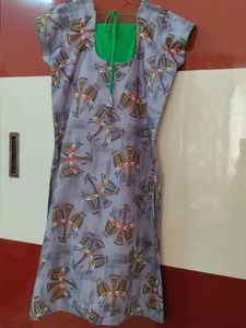 Tabla Design Dailywear Dress With Chudi Pant