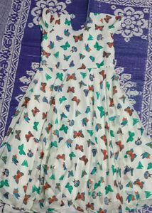 butterfly prints kurti
