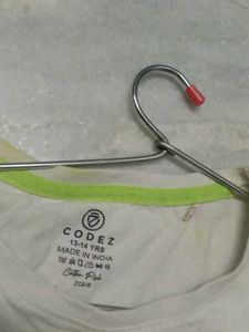 Boys Branded CODEZ Ts*its For Boy