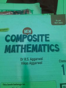 Math Books Combo Of 3