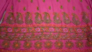 Pink Embroidered Salwar Kameez Suit