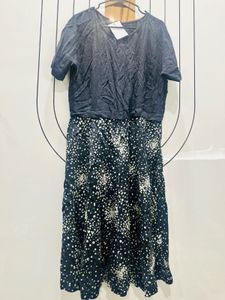 Floral Print Maxi Dress