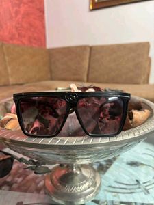 Black Square Shaped Sunglasses