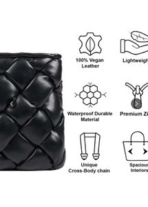 Chic Quilted Shoulder Bag