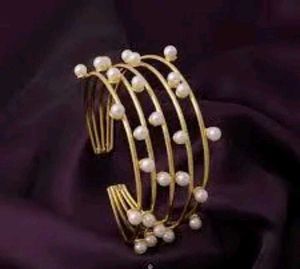 Pearl Cuff Bracelet