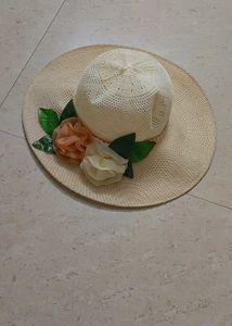 Floral Hat