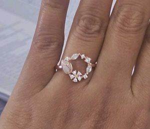 giva 925 silver Rose Gold color Wreath Ring