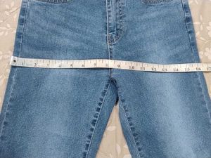 Classic Straight Leg Korean Jeans