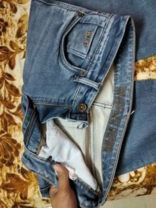 Blue Denim Jeans
