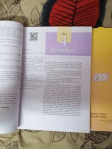 NCERT 12 Chemistry Textbook Part 1 And 2