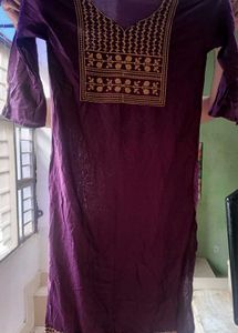 Embroidered Kurta