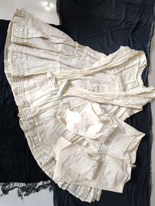 Cotton Kurta + Chudidar Pajama (L)