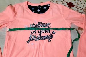 Neon Pink &#39;Believe in Your Dreams&#39; Top