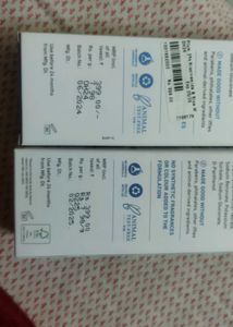 Plum Niacinamide 2 Sunscreen Combo