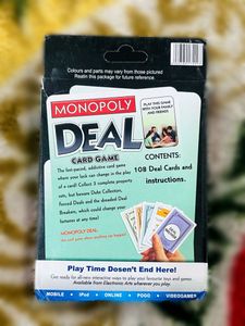 Monopoly Cards
