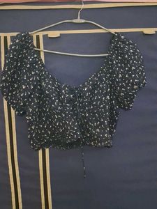 Floral Print Top