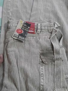 Striped Pant Cargo