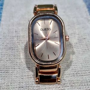 Guess Gold-Tone Ladies Watch