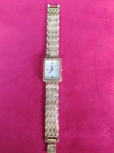 Gold Titan Watch
